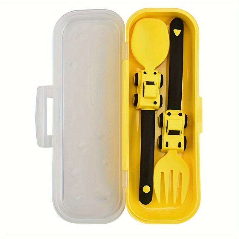 Detský jedálenský set – žltý