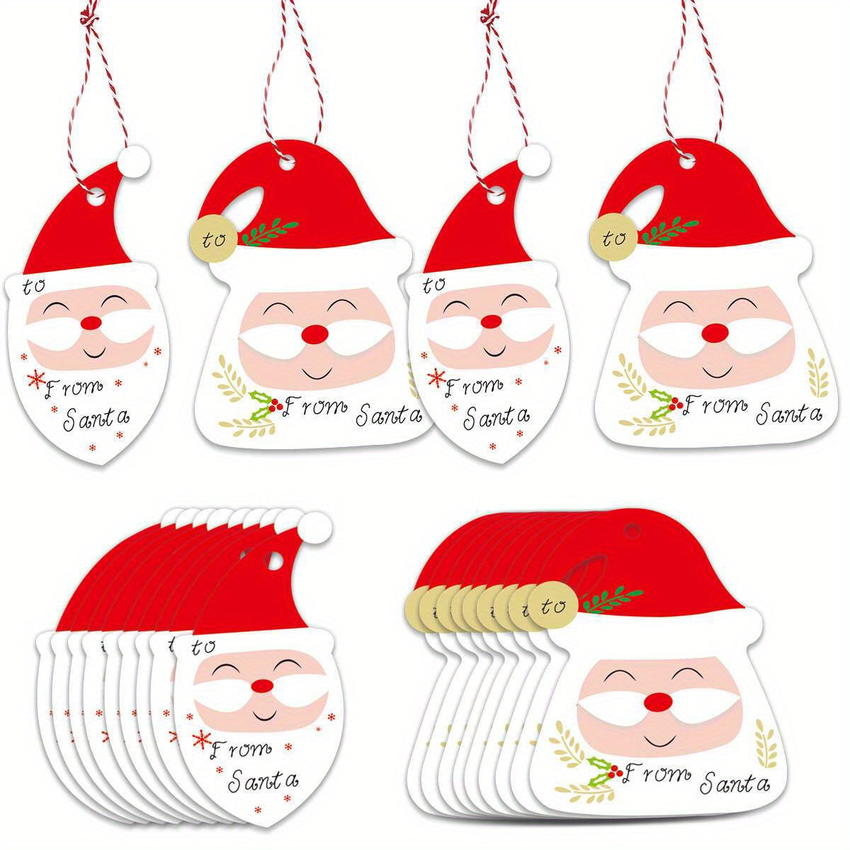 Vianočné visačky – 50ks