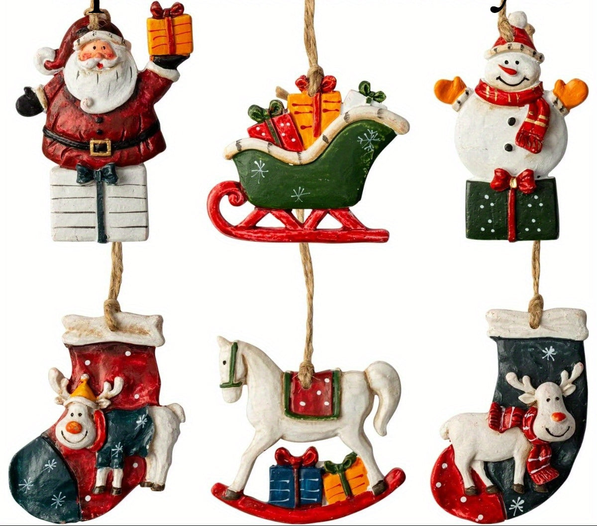 Vianočné ozdoby – 5ks