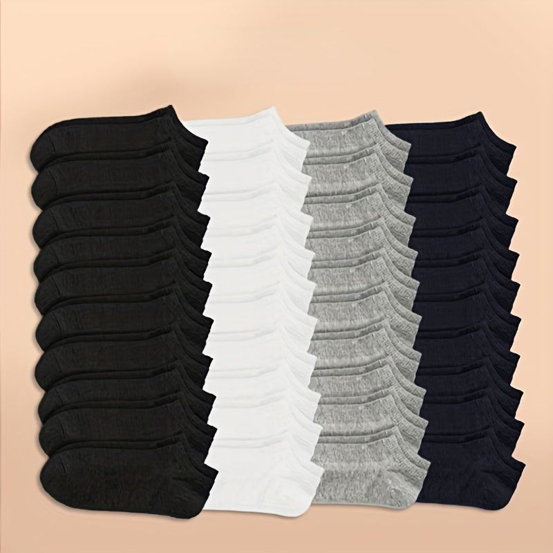 Ponožky – 60 párov (čierna+biela+šedá)