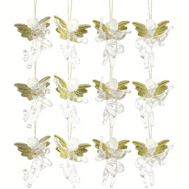 Vianočné anjeliky – 12ks