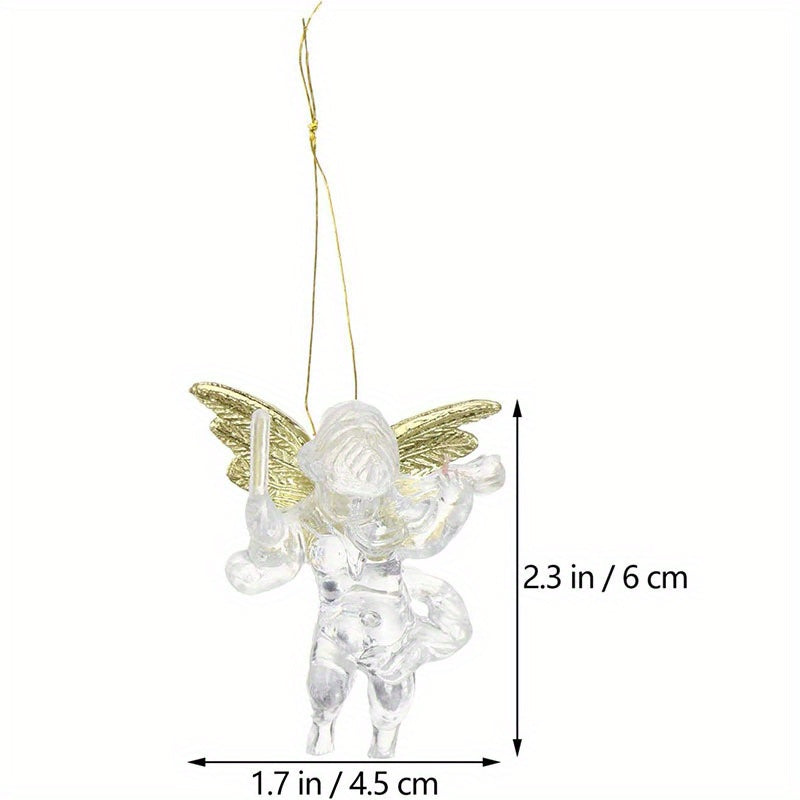 Vianočné anjeliky – 12ks