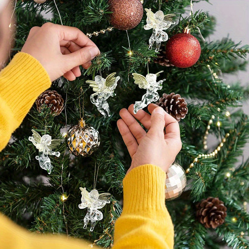 Vianočné anjeliky – 12ks