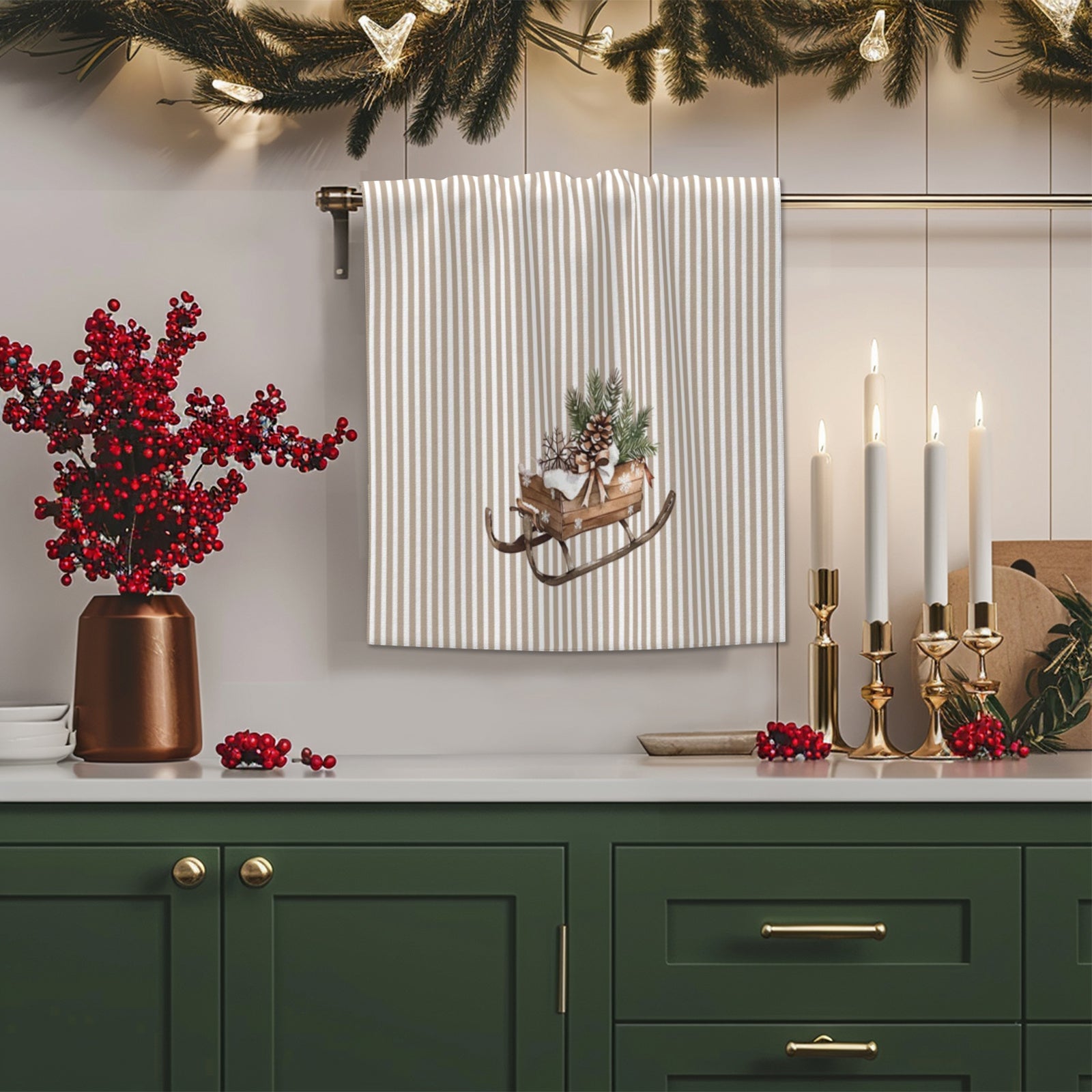 Utierky do kuchyne – Vianočné