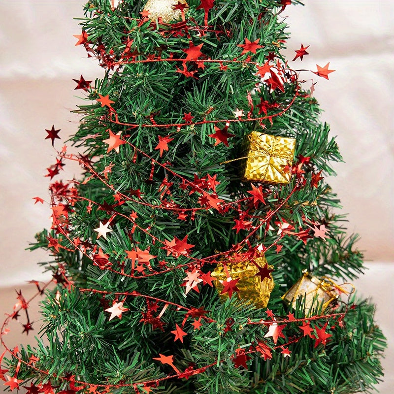 Vianočná girlanda – trblietavá