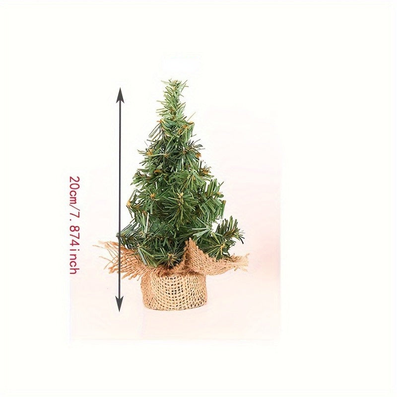 Mini Vianočné Stromčeky – 6 ks