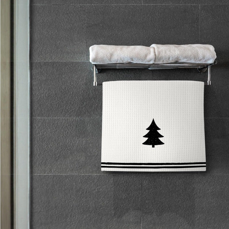 Utierky do kuchyne – čierne a biele