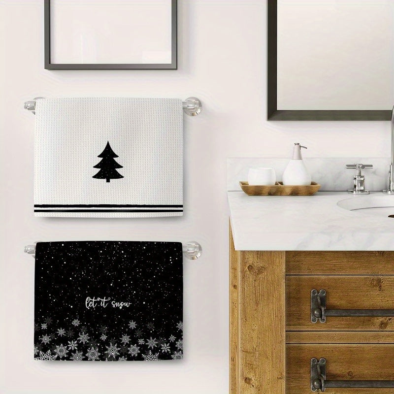 Utierky do kuchyne – čierne a biele