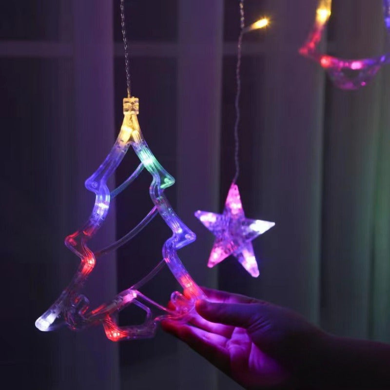 Vianočné svetielka – teplé svetlo