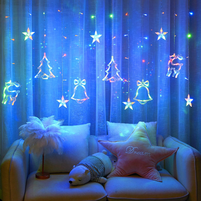 Vianočné svetielka – teplé svetlo