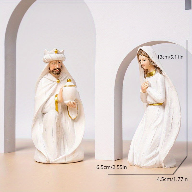 Vianočná scéna – sada 9 kusov