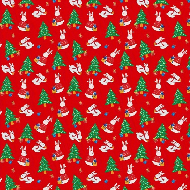 Vianočný baliaci papier – rozprávkový motív