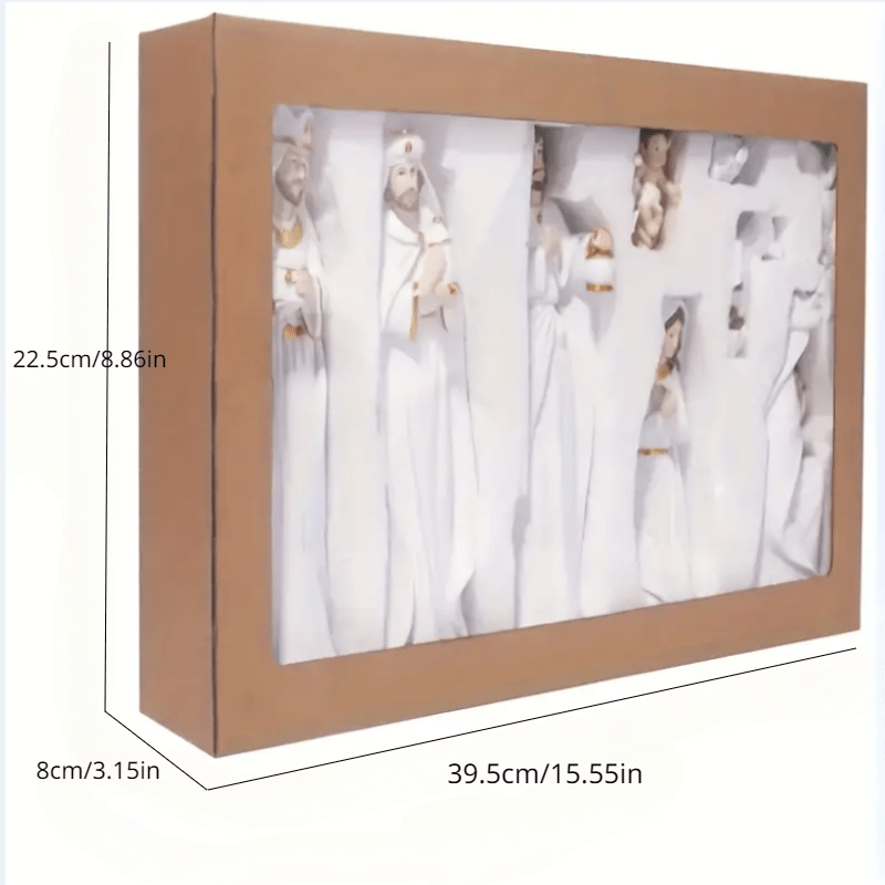 Vianočná scéna – sada 9 kusov