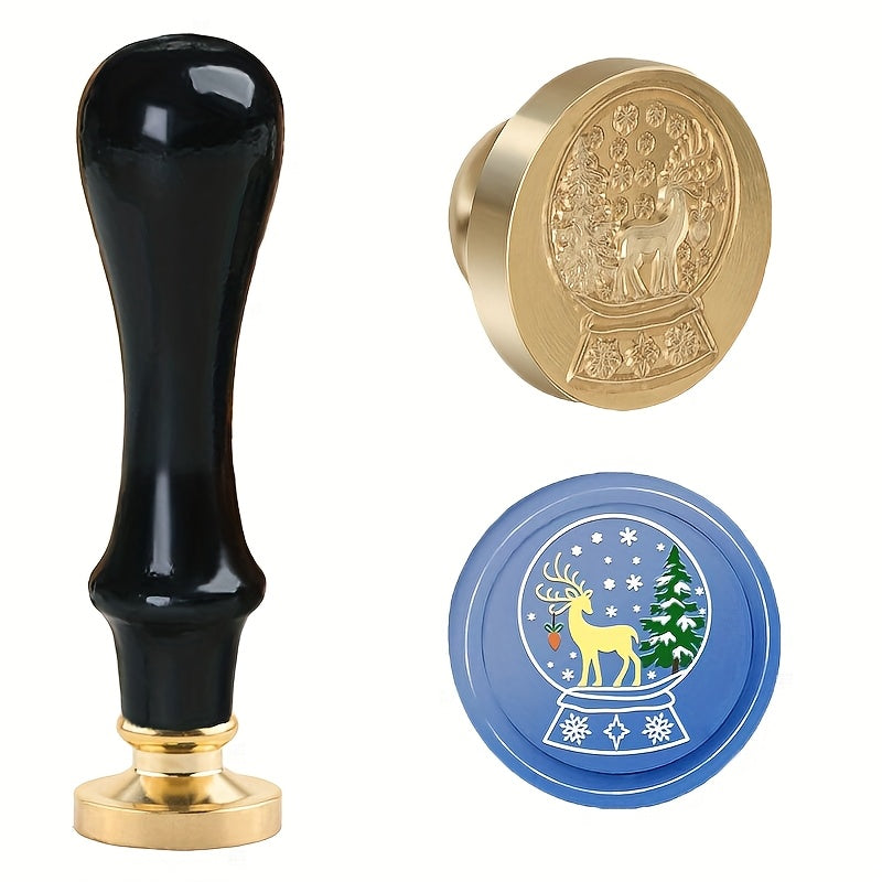 Pečiatky na voskovanie – Vianočné motívy