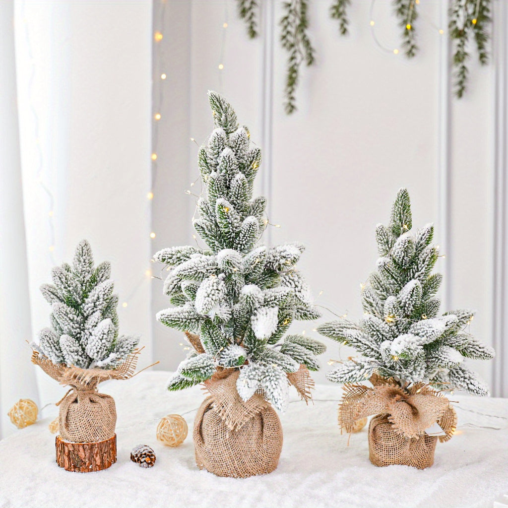 Umelý vianočný stromček – 28cm a 40cm