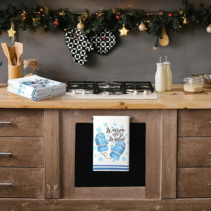 Vianočné utierky – Polychrómové