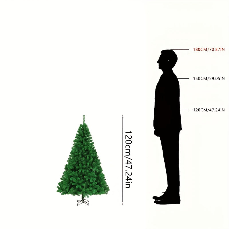 Umelý vianočný stromček – zelený