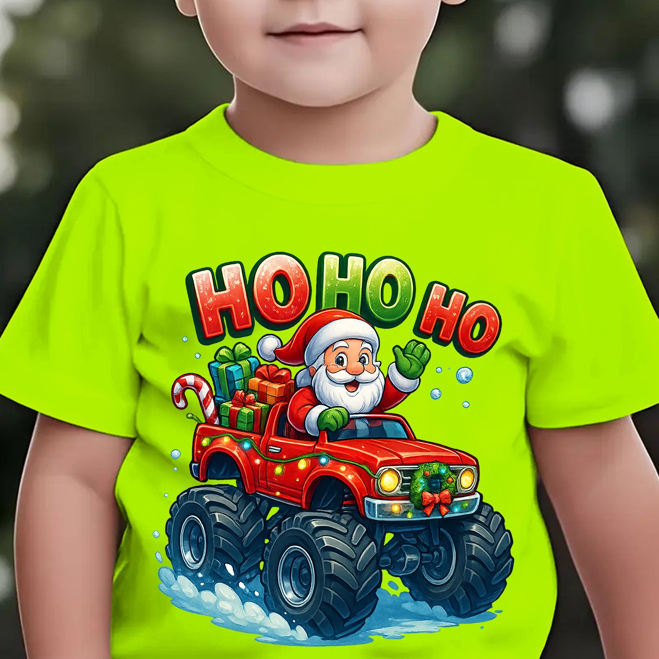 Tričko – Vianočný Santa Claus