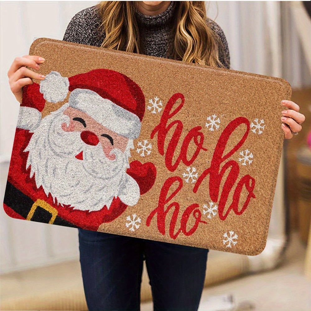 Vianočný rohožka – Santa Claus