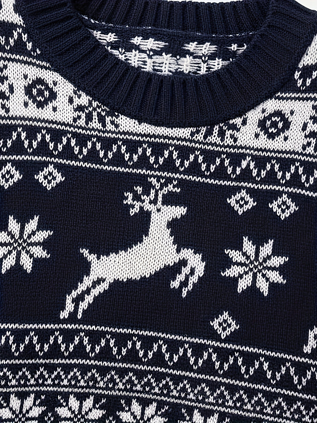 Vianočný sveter - klasický