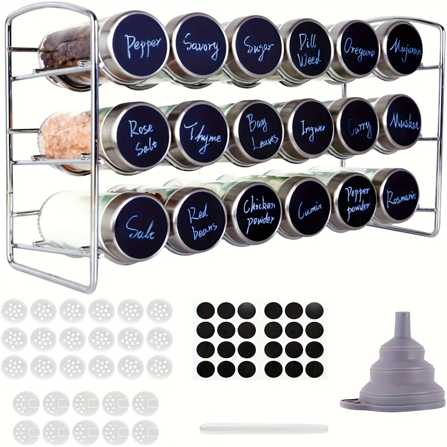 Organizér na korenie – 24 fliaš