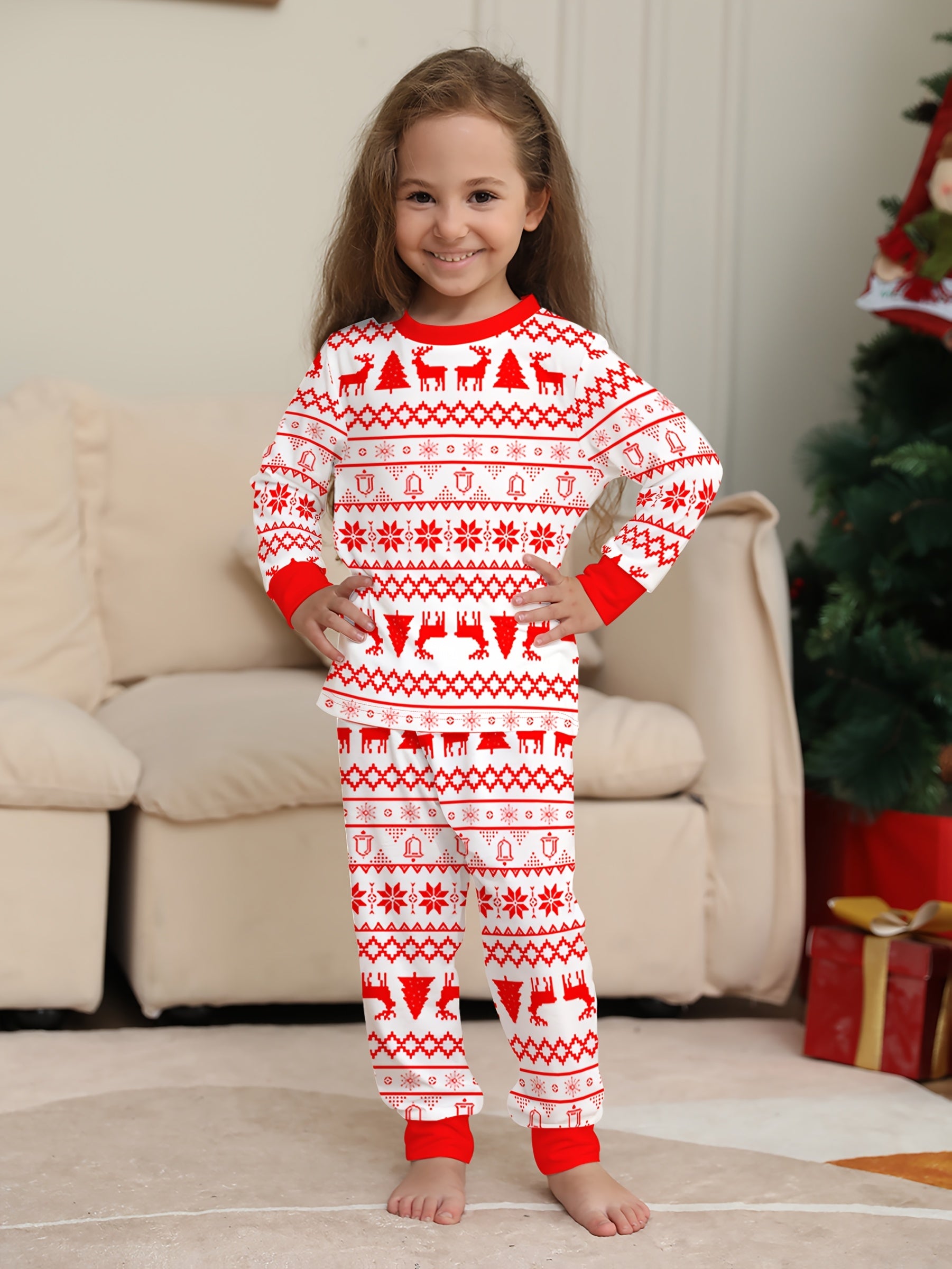 Pyžamo pre deti – Vianočné
