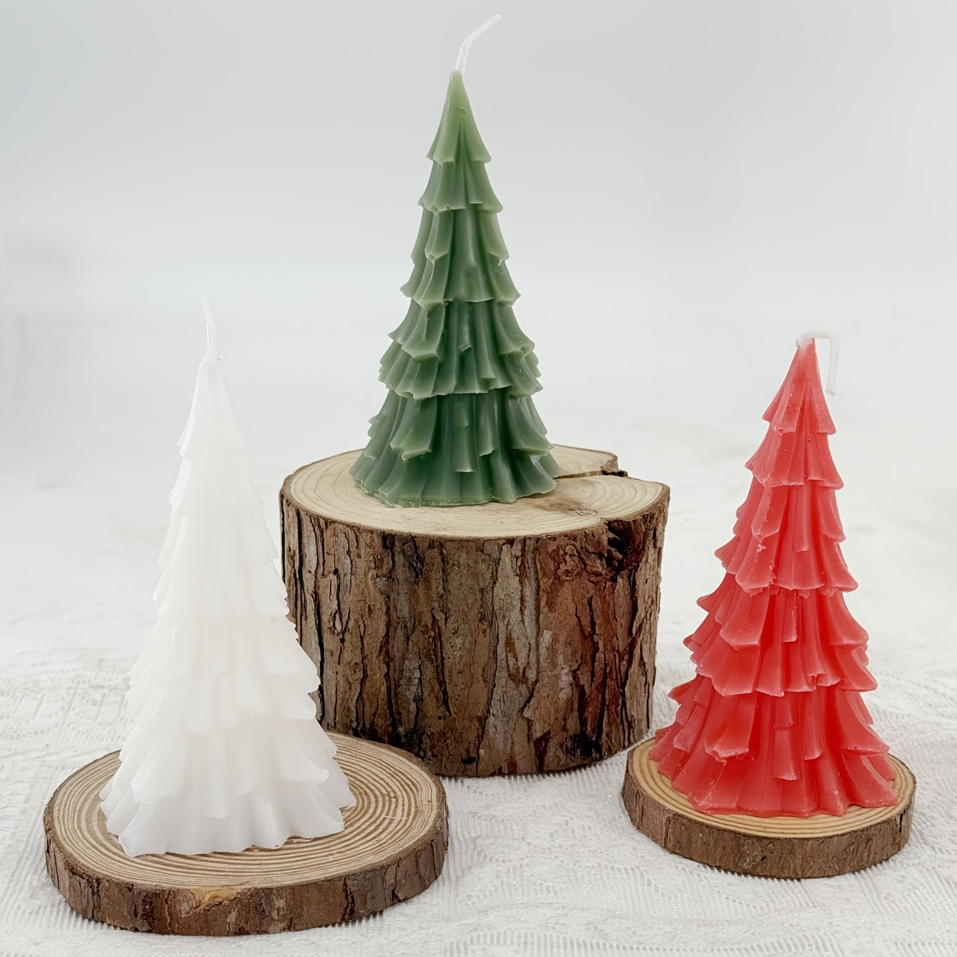 Vianočná sviečka – farebná