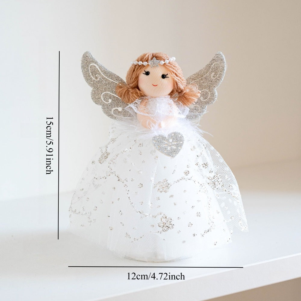 Vianočný anjel – dekorácia na stromček