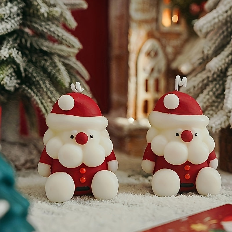 Vianočná sviečka – Santa Claus