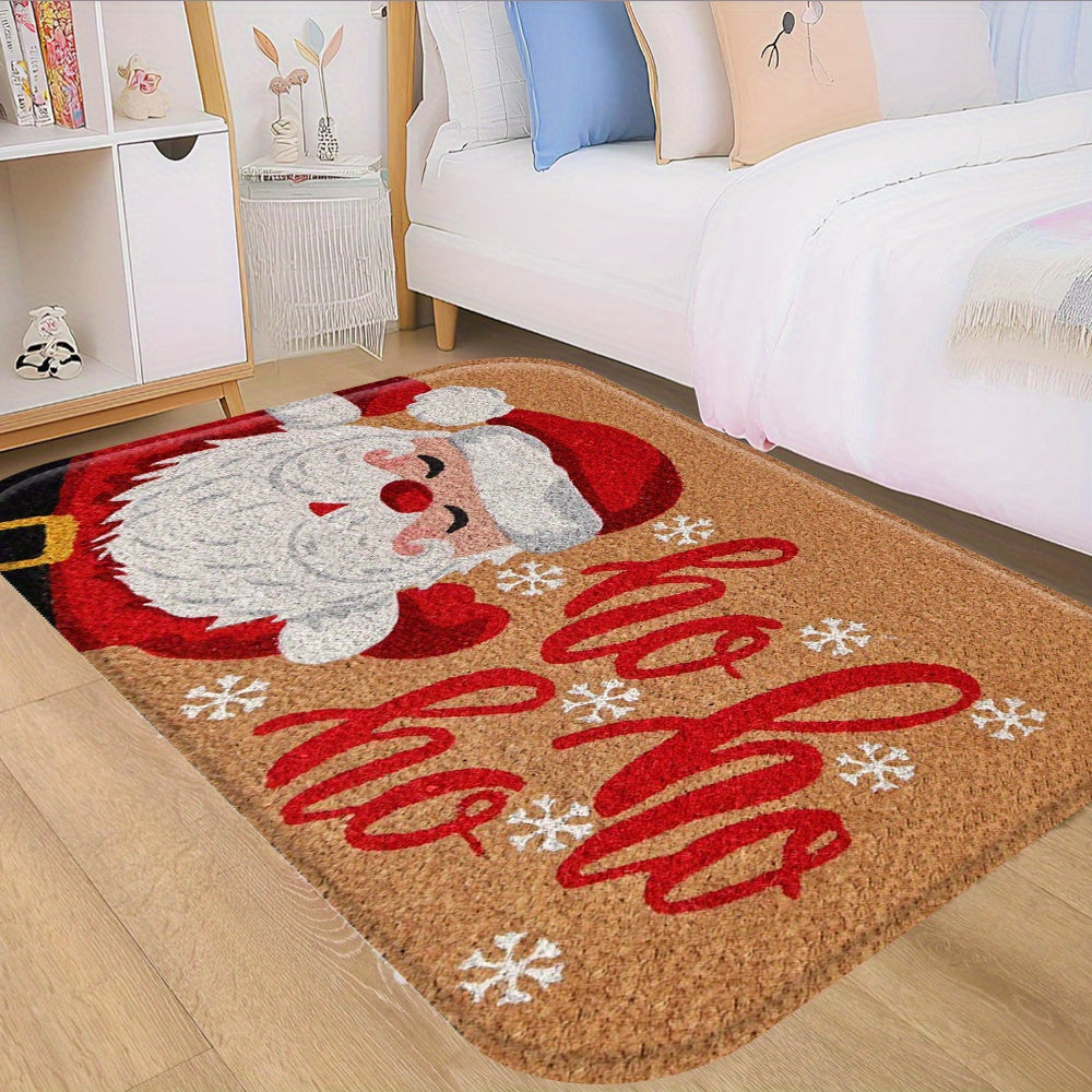 Vianočný rohožka – Santa Claus