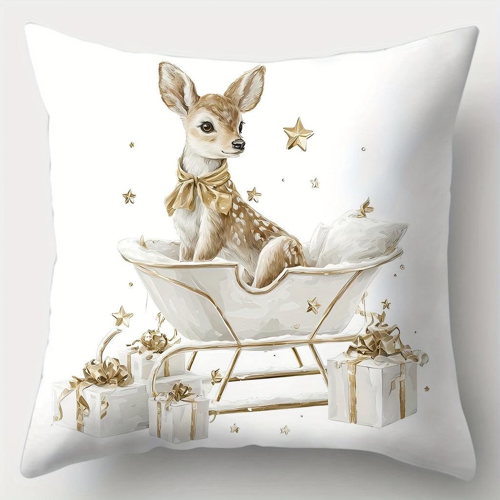 Vianočné obliečky na vankúše – 4ks