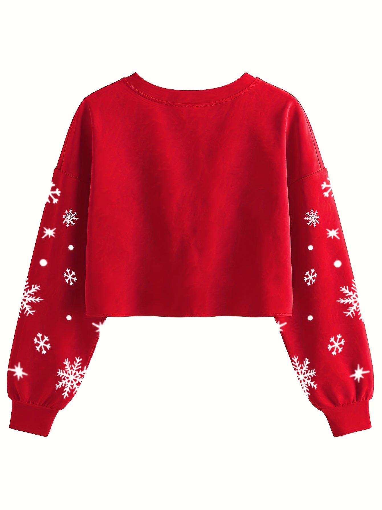 Vianočný sveter – červený