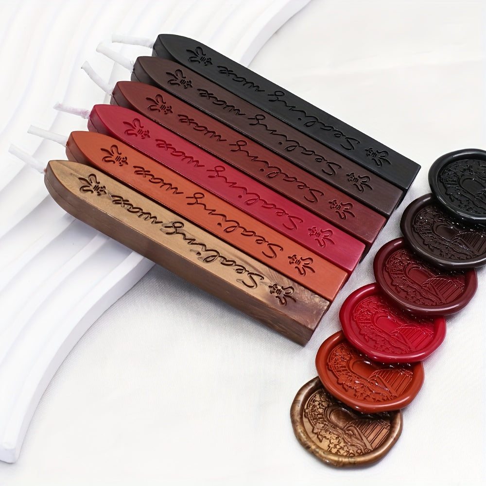 Pečiatkové vosky – rôzne farby