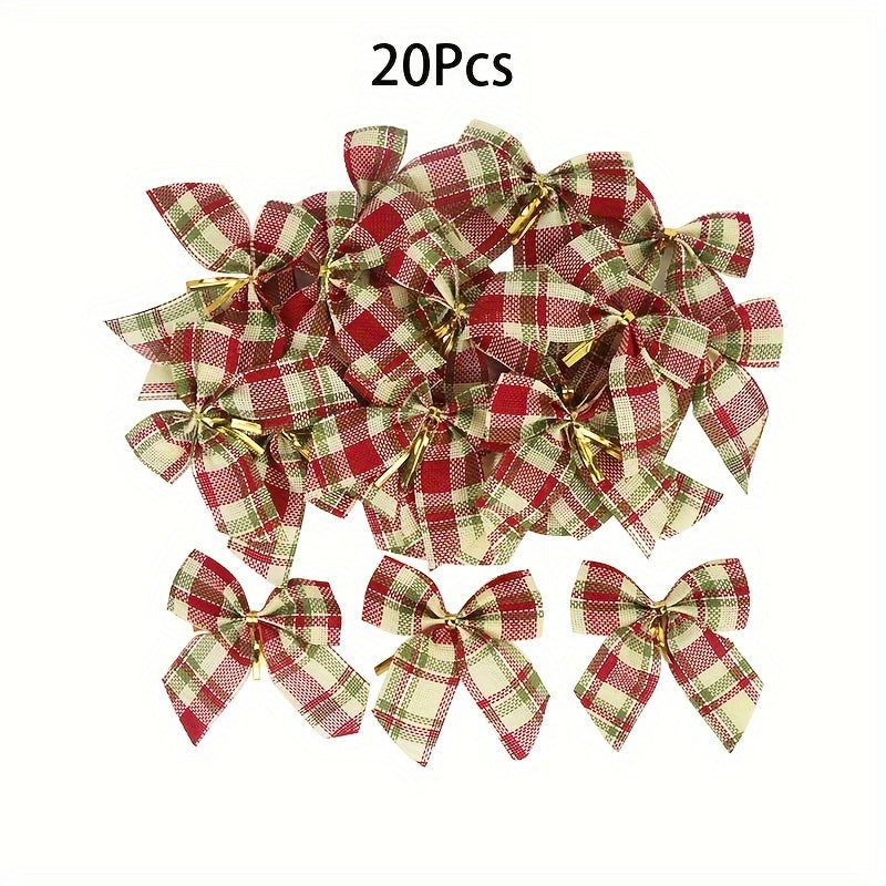 Vianočné stuhy – vintage