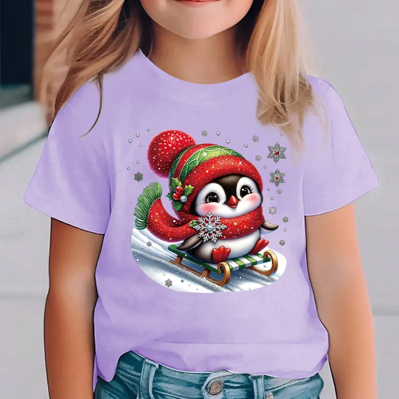 Tričko s potlačou tučniaka