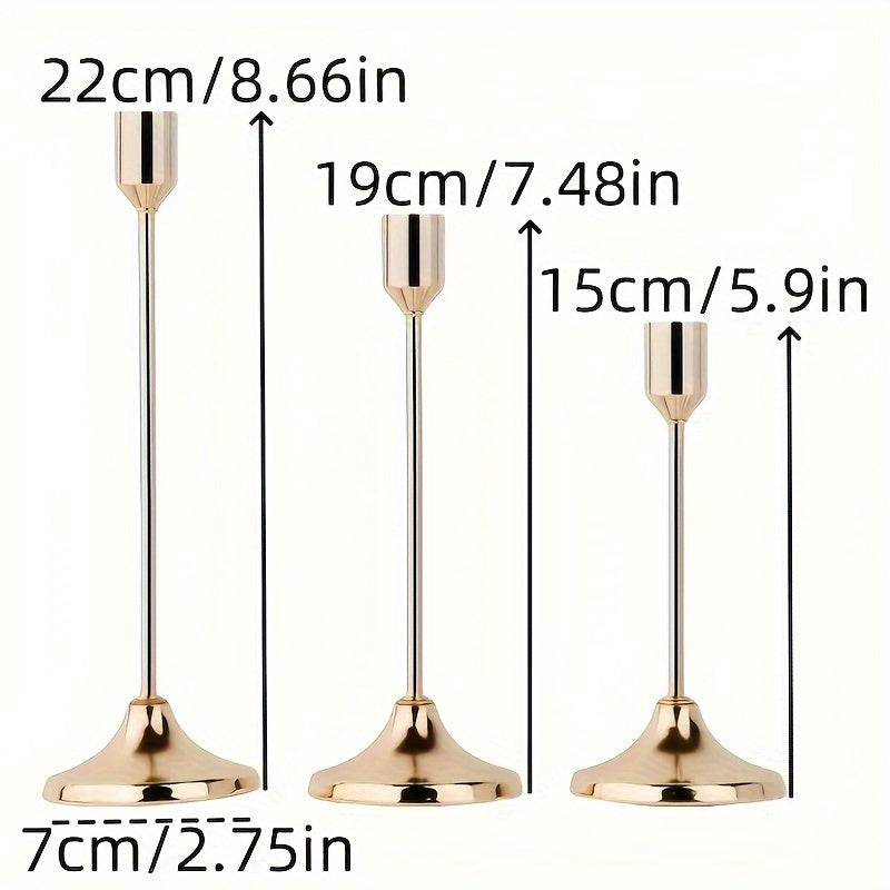 Svietniky – 3 kusy