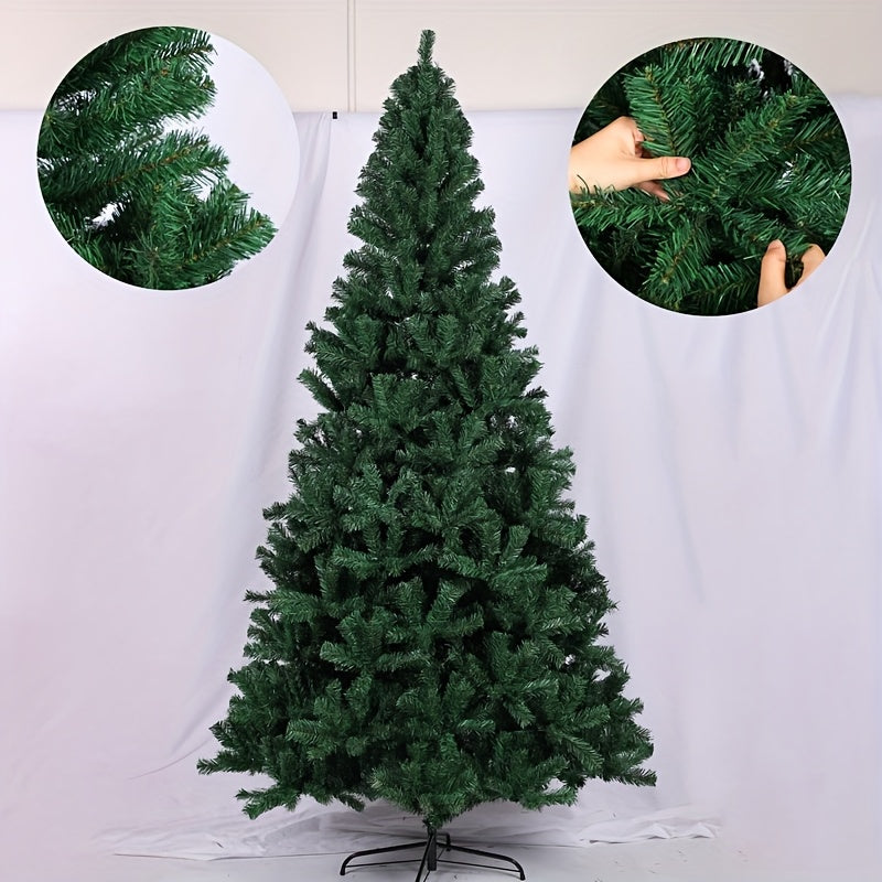 Umelý vianočný stromček – zelený