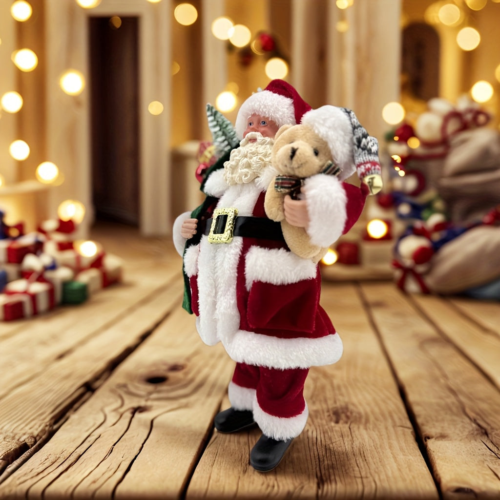 Figúrka Santa Claus – vintage