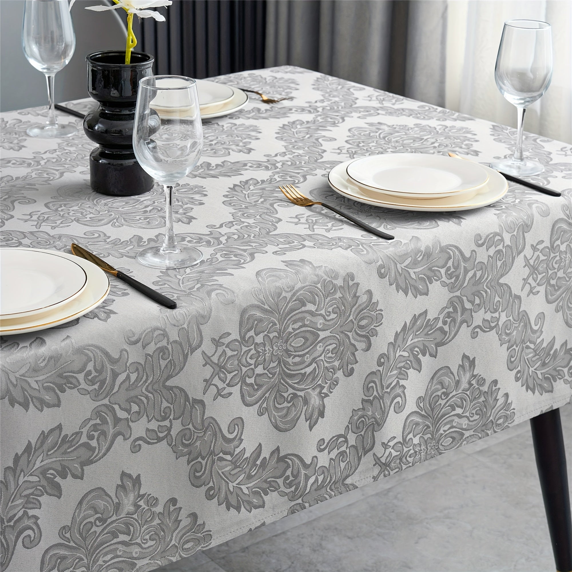 Obrus – elegantný kvetinový vzor