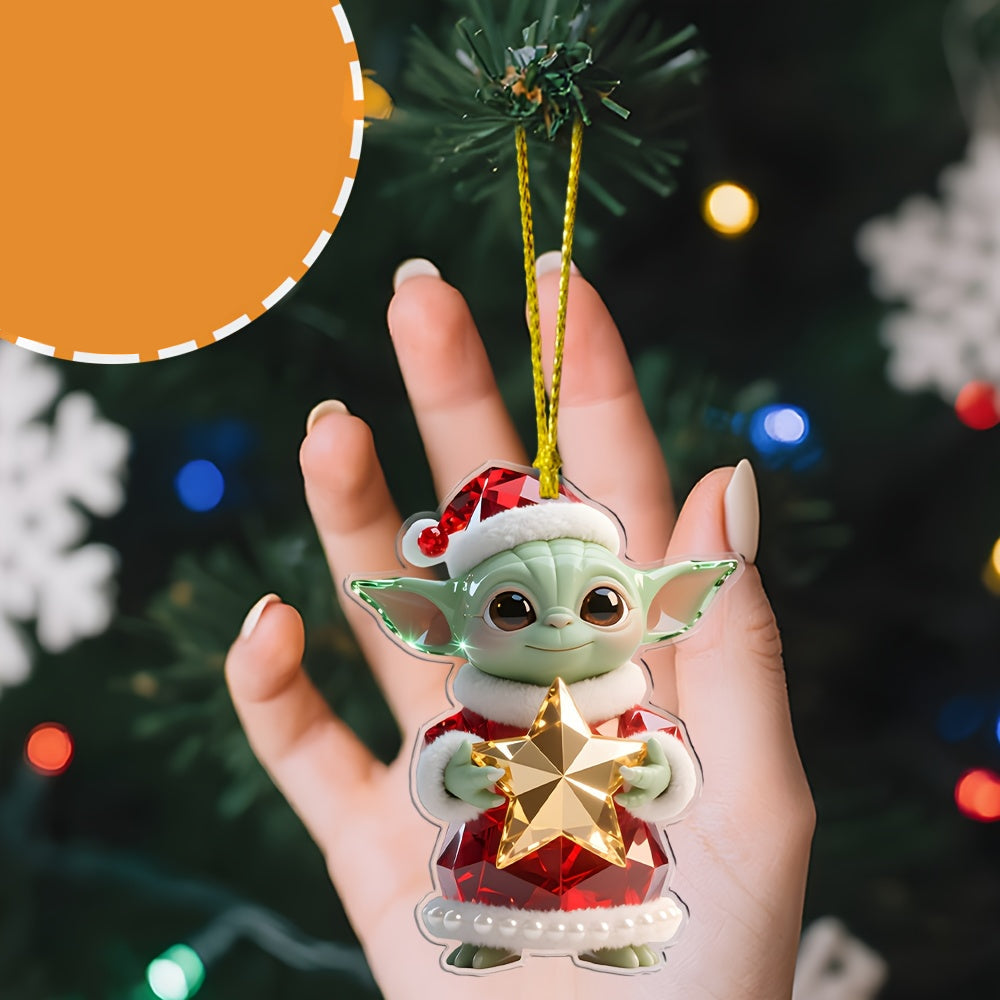 Vianočné ozdoby – 6ks set