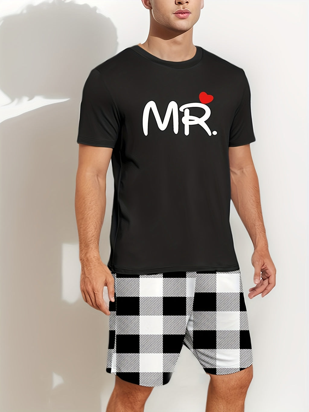 Pánske a dámske pyžamo – krátky rukáv