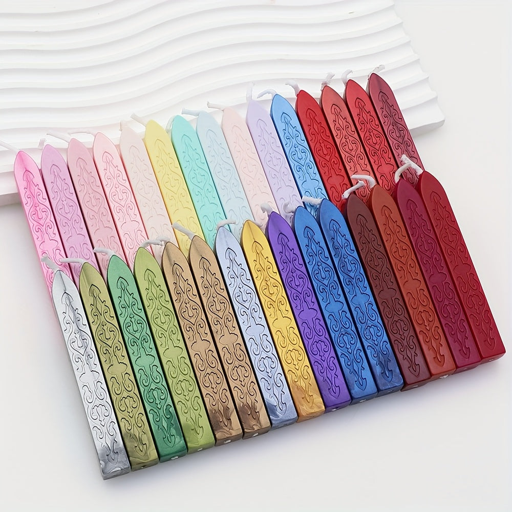 Vosk na pečatenie – pastelové farby