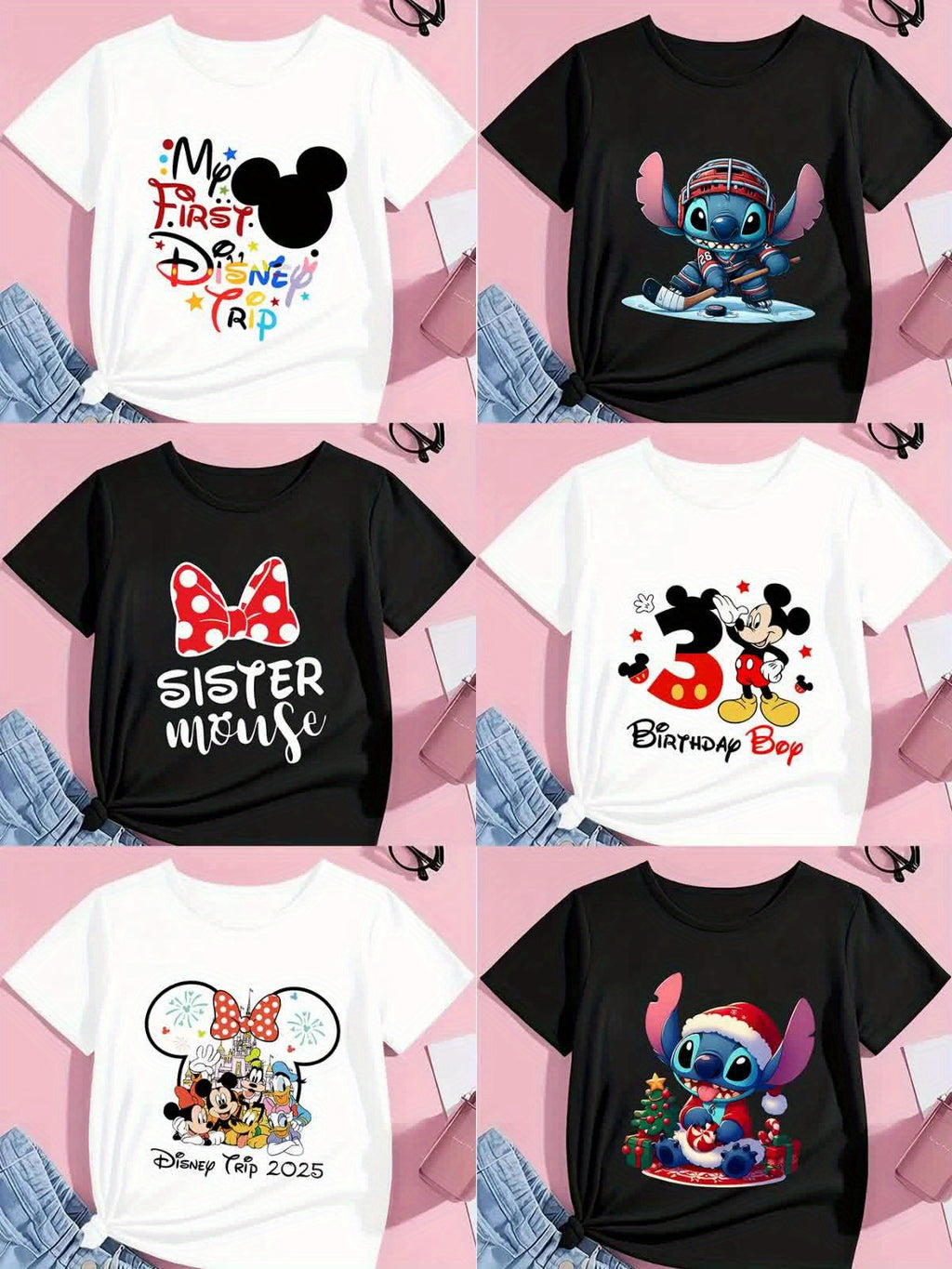 Tričko Disney Stitch – dievčenské