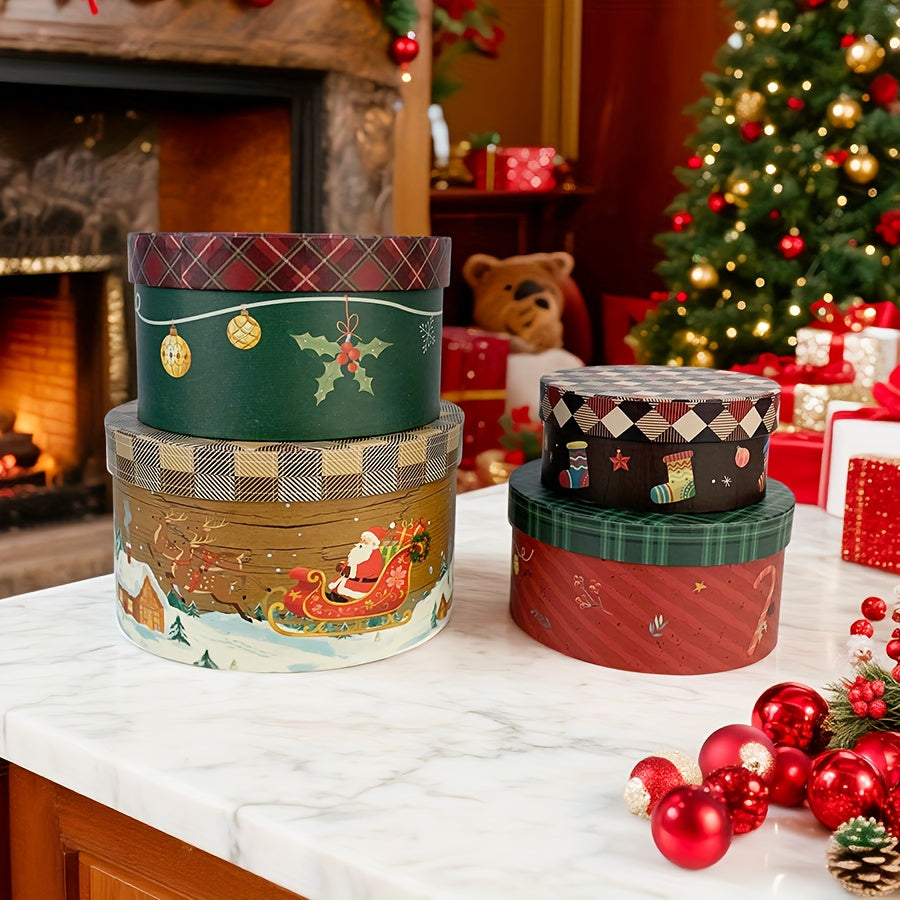 Darčekové krabice – 4 ks