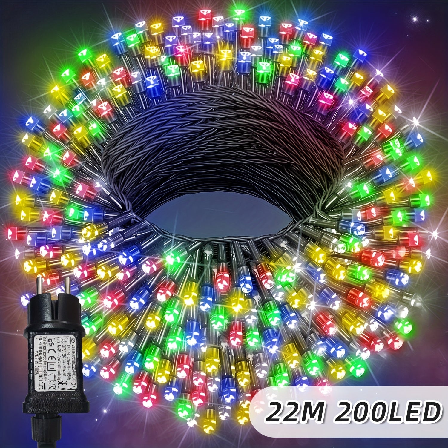 Vianočné svetielka – vonkajšie