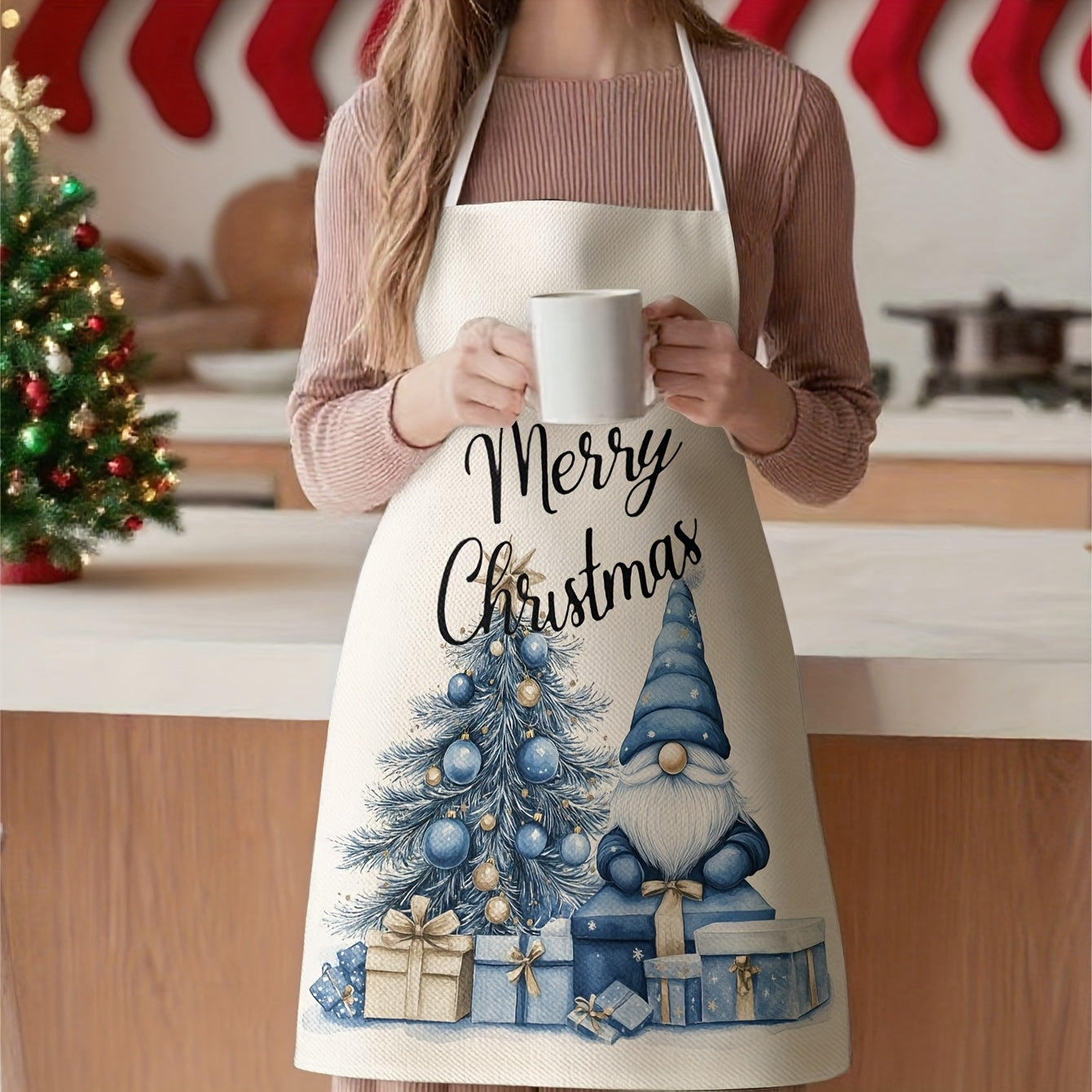 Zástera – vianočná s elfom