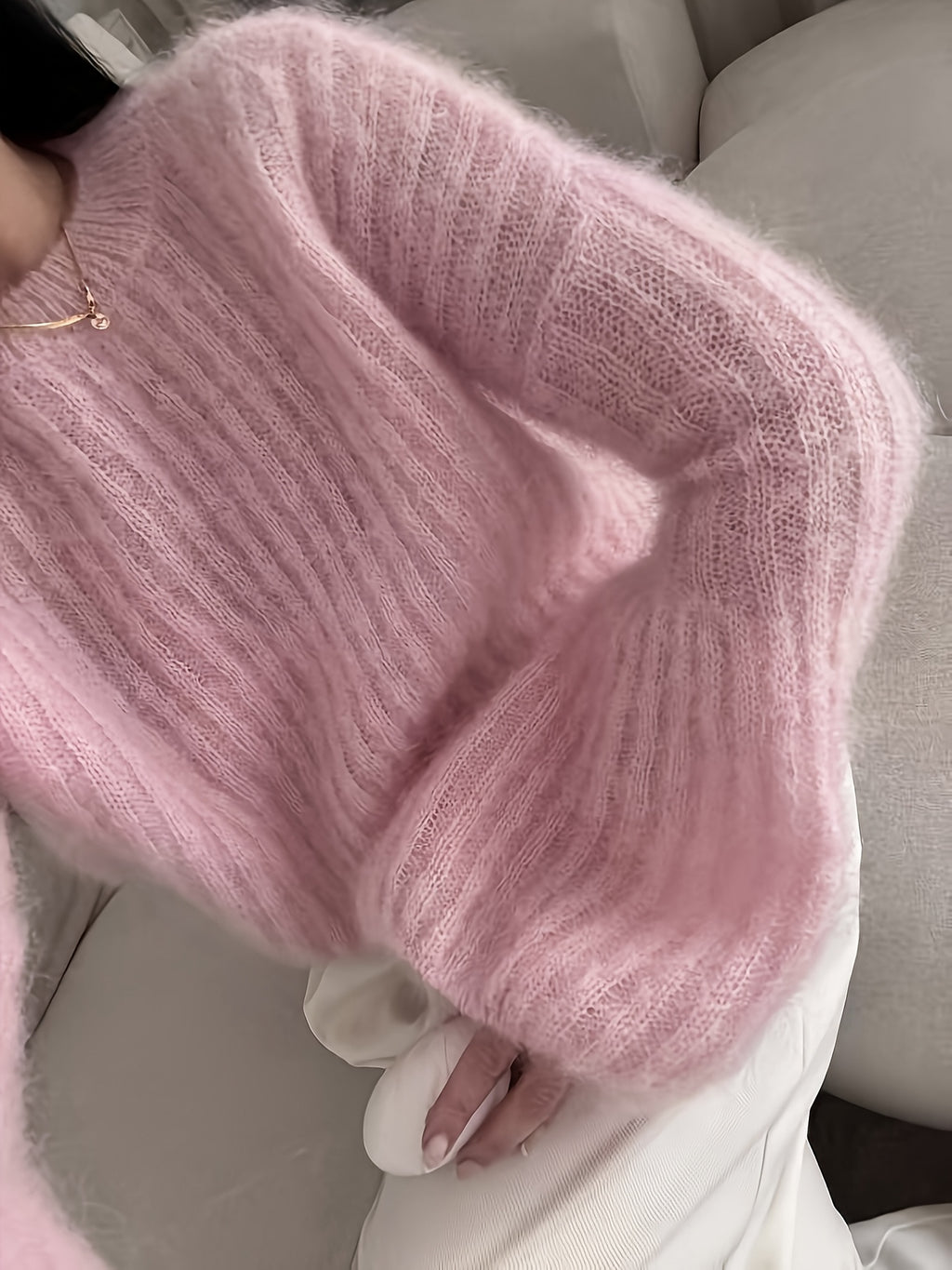 Sveter – ružový