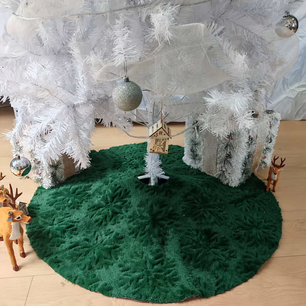 Vianočný sukienka – klasická zelená