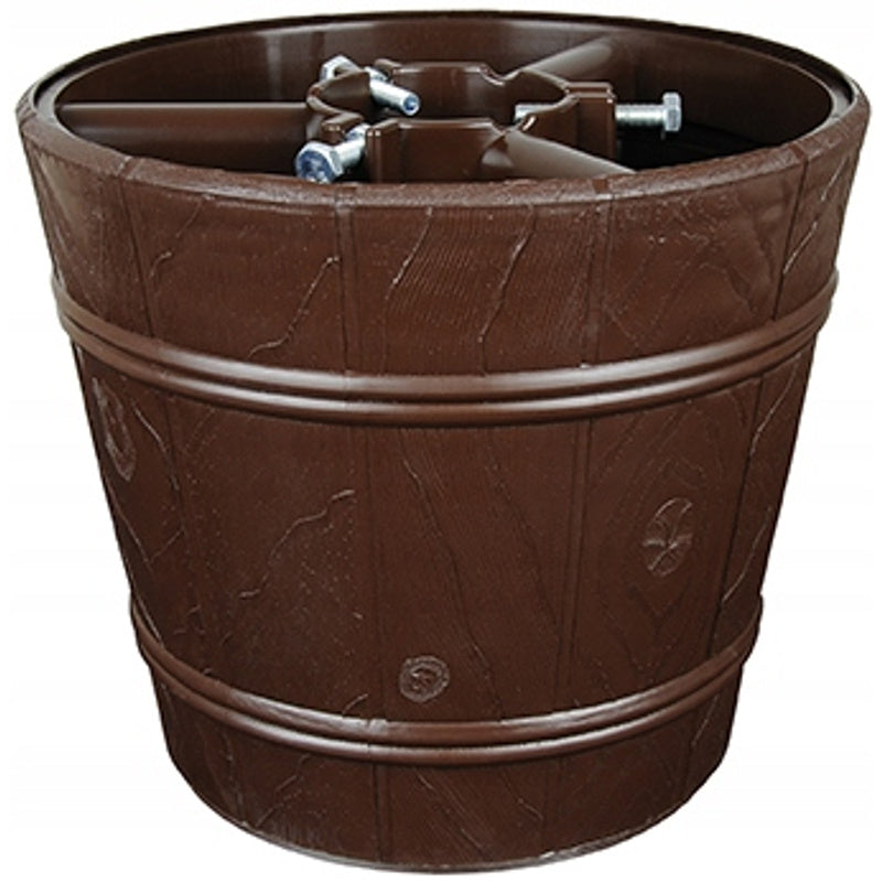 Stojan na vianočný stromček – hnedý