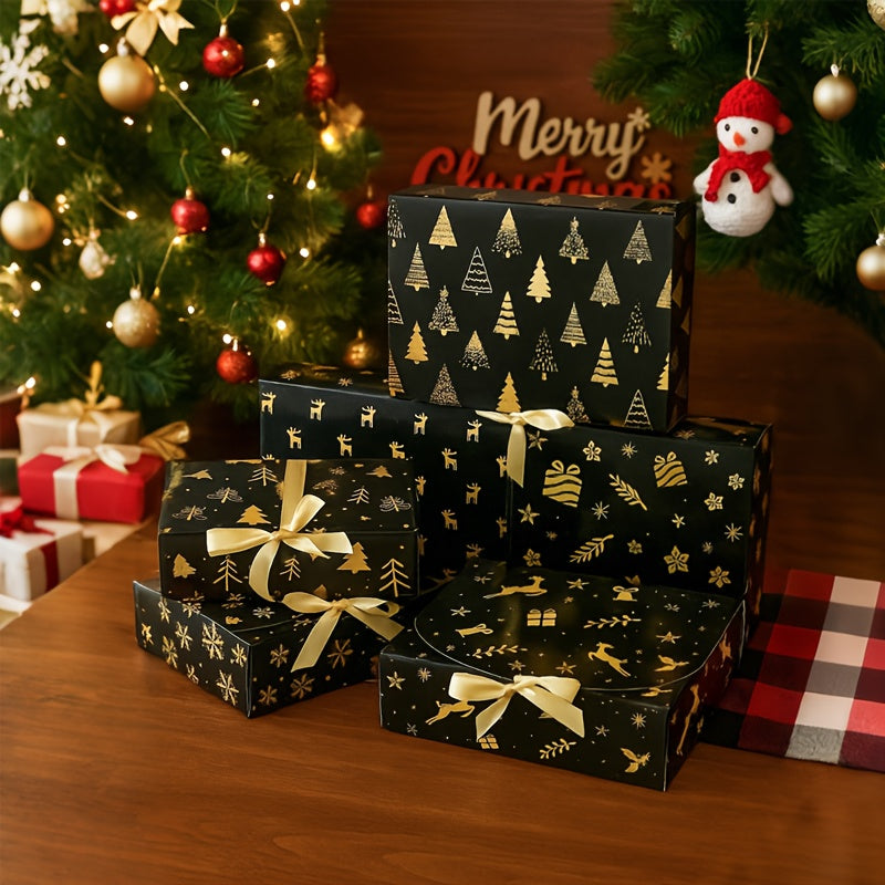 Darčeková krabička – čierna